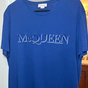 Alexander McQueen Men’s Logo t shirt